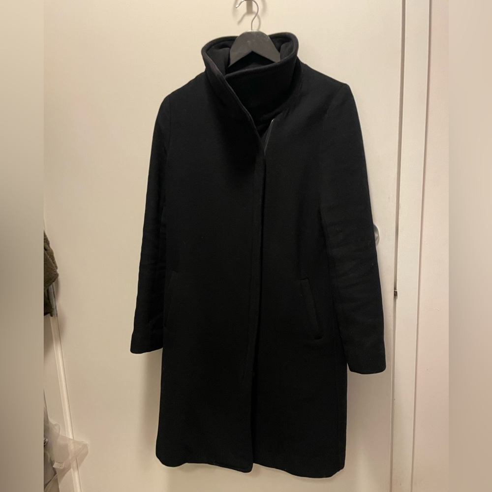 Babaton Italian wool & cashmere coat